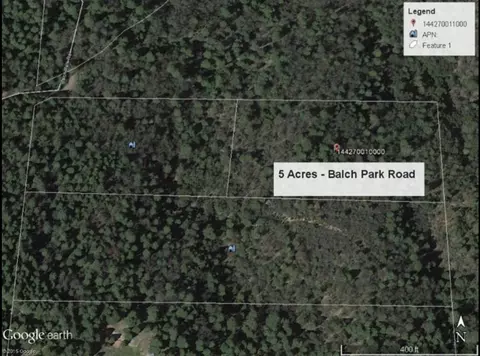 0 Balch Park Rd, Springville, CA 93265