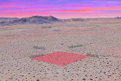 Sunburst Avenue, Joshua Tree, CA 92252