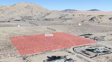 Buena Vista Road, Lucerne Valley, CA 92356