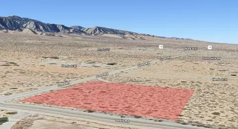 Oasis Road, Pinon Hills, CA 92372