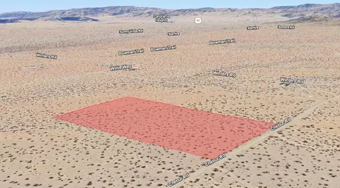 Chebur Road, Landers, CA 92285