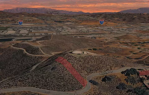 Skyline Drive, Lake Elsinore, CA 92530