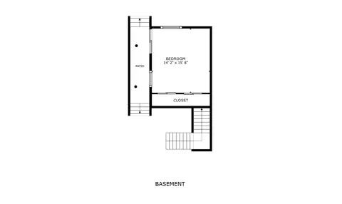Floorplan - 44133 Old Stage Rd #5, Posey, CA 93260 photo 3 of 3