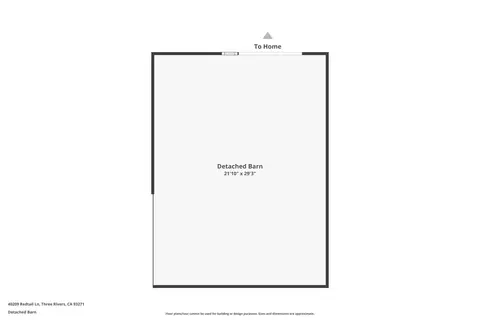 Floorplan - 40209 Redtail Ln, Three Rivers, CA 93271 photo 7 of 8