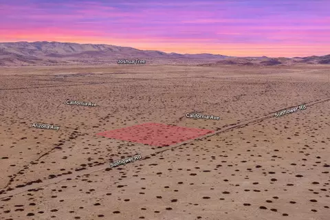 Arizona Avenue, Joshua Tree, CA 92252