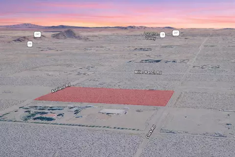Hovarth Avenue, Lucerne Valley, CA 92356