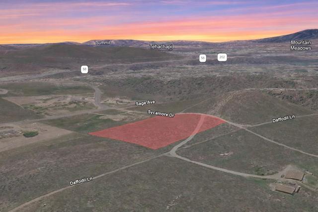 Sycamore Drive, Tehachapi, CA 93561