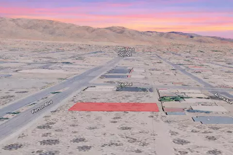 Pierson Boulevard, Desert Hot Springs, CA 92240