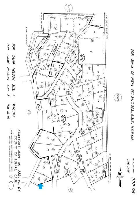 View/Area - 440 Trails End Dr, Springville, CA 93265 photo 1 of 1