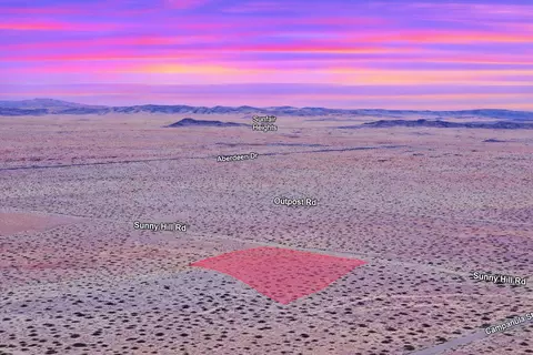 Sunny Hill Road, Joshua Tree, CA 92252