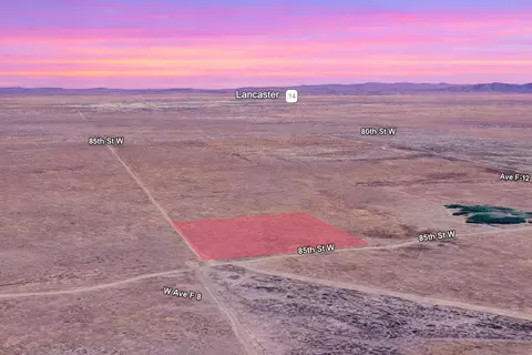 Cor Avenue F8 85 Stw., Antelope Acres, CA 93536