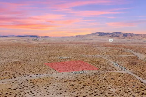 Sunny Hill Road, Joshua Tree, CA 92252