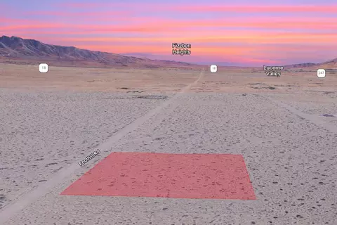 Foothill Rd, Lucerne Valley, CA 92356