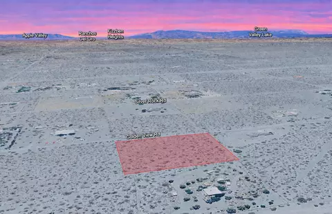 Golden View Road, Pinon Hills, CA 92372