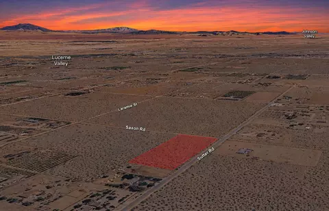 Sutter Road, Lucerne Valley, CA 92356