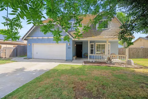 Exterior - 281 Somerset Dr, Lemoore, CA 93245 photo 2 of 13