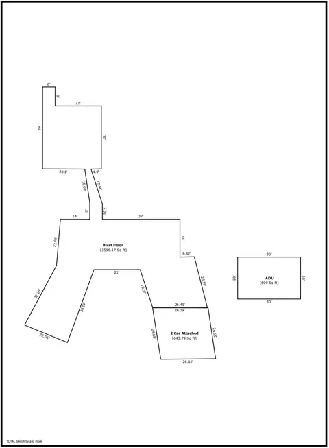 Floorplan - 33295 Globe Dr, Springville, CA 93265 photo 1 of 1