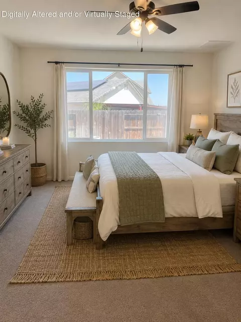 Bedroom - 3604 E Cherry Ave, Visalia, CA 93292 photo 3 of 6