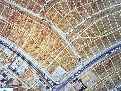 Sally Avenue, California City, CA 93505