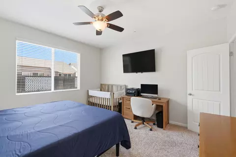 Bedroom - 1383 E Donnybrook Pl, Hanford, CA 93230 photo 6 of 8