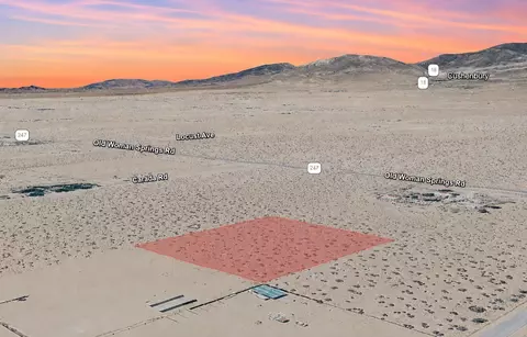 Sunset Road, Lucerne Valley, CA 92356