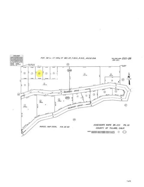 Redwood Dr, Springville, CA 93265