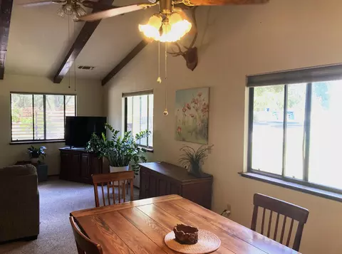 Dining - 40999 Cherokee Oaks Dr, Three Rivers, CA 93271 photo 2 of 4