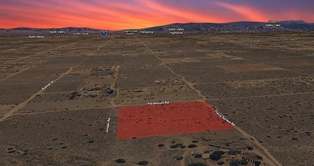 Paramount Road, Phelan, CA 92371