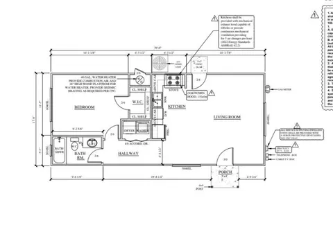 Floorplan - 929 W 6th St, Merced, CA 95341 photo 4 of 4