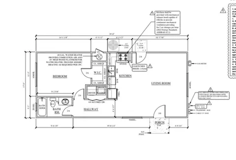 Floorplan - 929 W 6th St, Merced, CA 95341 photo 2 of 4