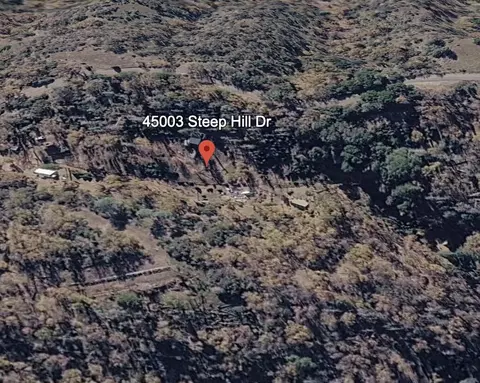 View/Area - 45003 W Steep Hill Dr, Posey, CA 93260 photo 2 of 2