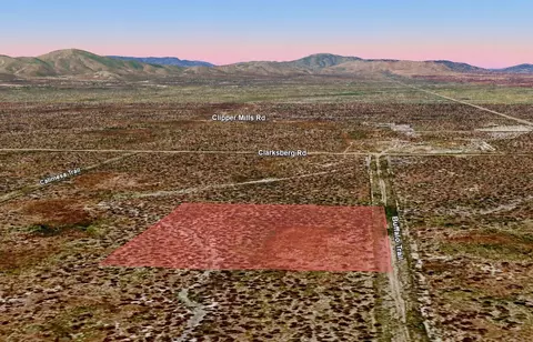 Buffalo Trail, California Valley, CA 93453