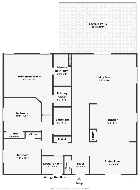 Floorplan - 2244 Eldridge Ave, Tulare, CA 93274 photo 1 of 1