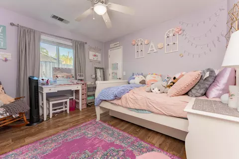 Bedroom - 285 E Cortner St, Hanford, CA 93230 photo 5 of 6