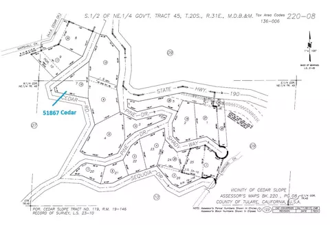 View/Area - 51867 Cedar Rd, Cedar Slope, CA 93265 photo 1 of 1