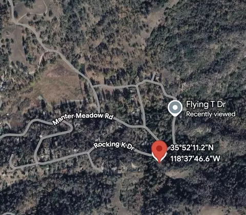 NE Flying T Drive Ne, California Hot Springs, CA 93207