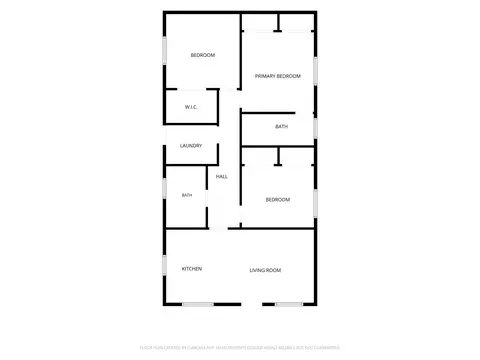 Floorplan - 424 Morton Ave, Sanger, CA 93657 photo 1 of 1