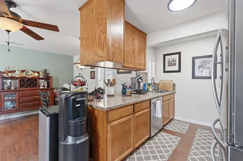 Kitchen - 403 Elm St, Hanford, CA 93230 photo 2 of 3