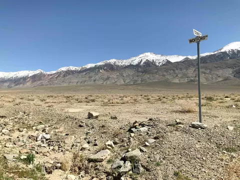 lot12 Corner Wofford Toomey Rds, Bishop, CA 93514