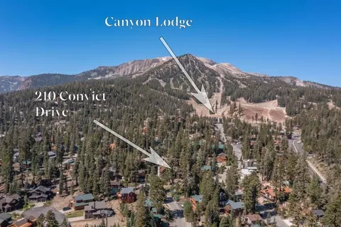 210 Convict Dr, Mammoth Lakes, CA 93546
