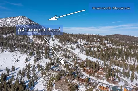 64 Juniper Rd, Mammoth Lakes, CA 93546