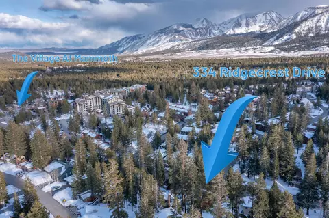 334 Ridgecrest Dr, Mammoth Lakes, CA 93546