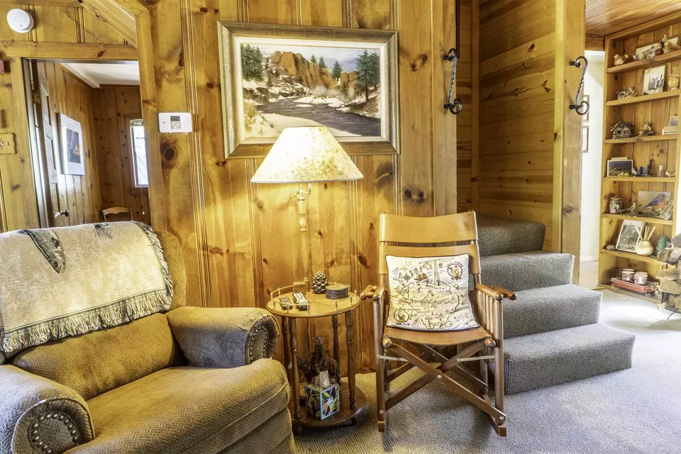 Living - 64 Forest Knoll Rd, June Lake, CA 93529 photo 4 of 4