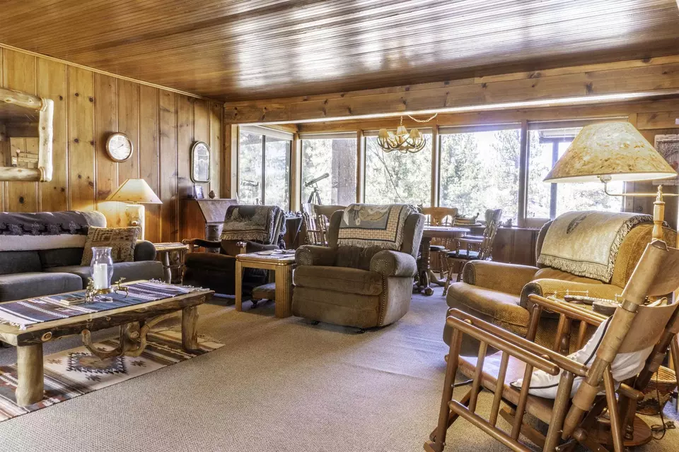 Living - 64 Forest Knoll Rd, June Lake, CA 93529 photo 3 of 4