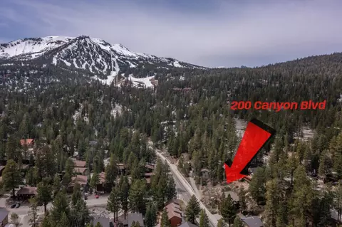 200 Canyon Blvd, Mammoth Lakes, CA 93546