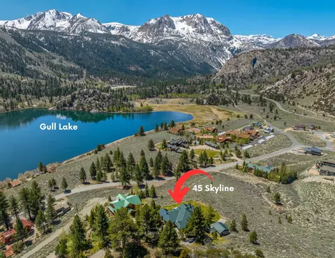 45 Skyline Rd, June Lake, CA 93529