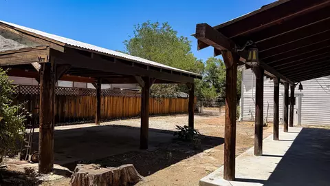 Exterior - 160 Walnut Steet, Big Pine, CA 93513 photo 7 of 9