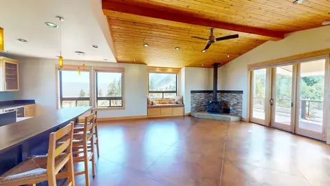 Living - 87 Moutain View Dr, Swall Meadows, CA 93514 photo 2 of 5