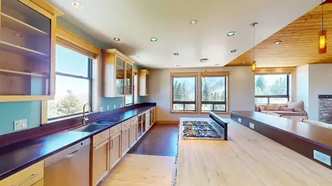 Kitchen - 87 Moutain View Dr, Swall Meadows, CA 93514 photo 4 of 8