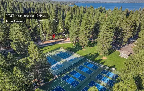 1043 Peninsula Dr, Lake Almanor, CA 96137
